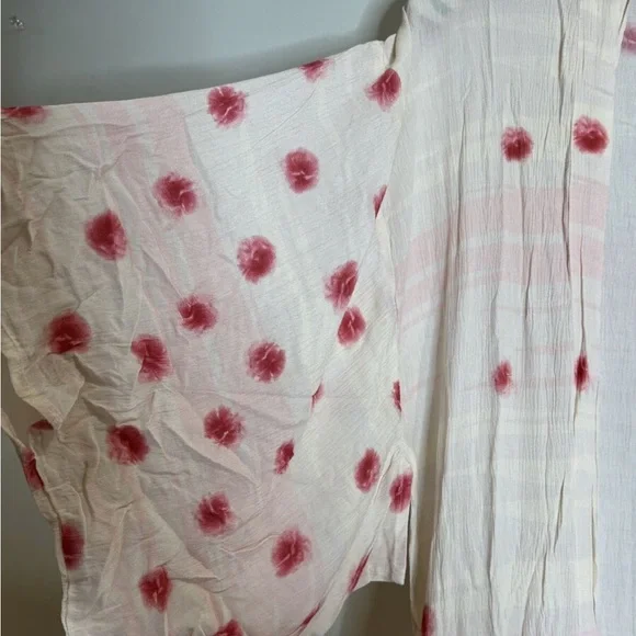 Free People Laurel Canyon Printed Rose Kimono Duster NWOT - Picture 5 of 5